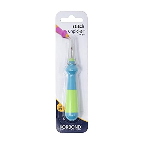Korbond Easy Grip Seam Ripper with Large Handle Cover
