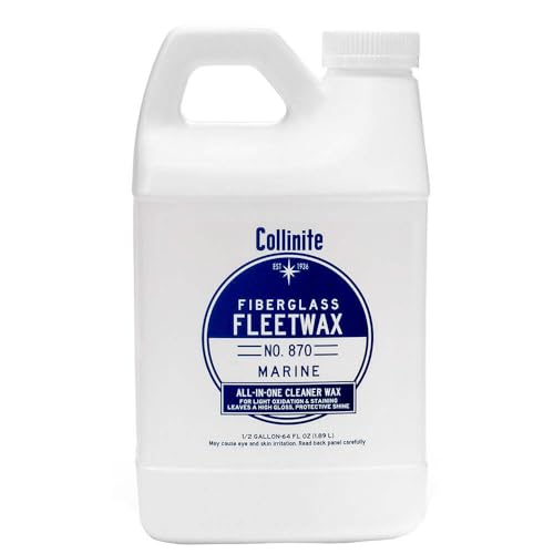 Cera Líquida Collinite Fleetwax 64 oz miniatura 1