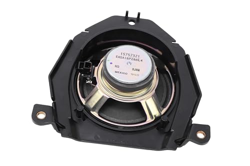 GM Genuine Parts 15757321 Rear Driver Side Door Radio Speaker