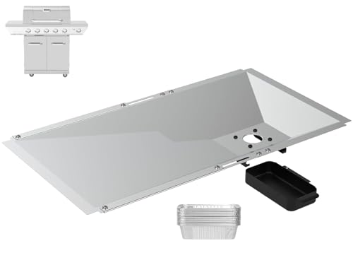 Image of Universal Grease Tray, Catch Pan and Disposable Drip Pan for 3 /4 /5 /6 Burner