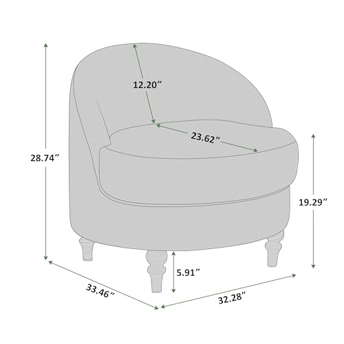 Modern-Armless-Accent-Chair-Modern-Slipper-Chair-Living-Room-Chairs-with-Acrylic-Legs-Makeup-Vanity-Chair-Boucle-Comfy-Upholstered-Accent-Chairs-for-Bedroom-Reading-Room-Reception-Apartments Modern Armless Accent Chair Modern Slipper Chair Living Room Chairs with Acrylic Legs Makeup Vanity Chair Boucle Comfy Upholstered Accent Chairs for Bedroom Reading Room Reception Apartments