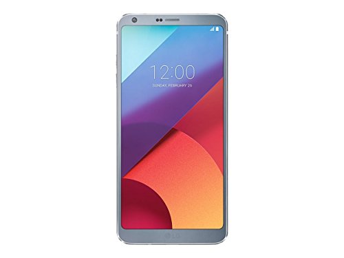 LG G6 Smartphone débloqué 4G (Ecran : 5,7 pouces - 32 Go - 4 Go RAM - Simple Nano-SIM - Android Nougat 7.0) Titane (Import Allemagne)