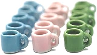 15 Mix Colorful Coffee Size S Mug Tea Cup Dollhouse Miniatures Toys & Food Kitchen by Handmade