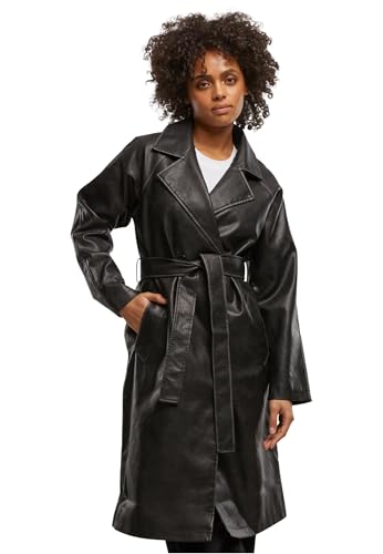Urban Classics vintage leather trench coat 3XL veste longue