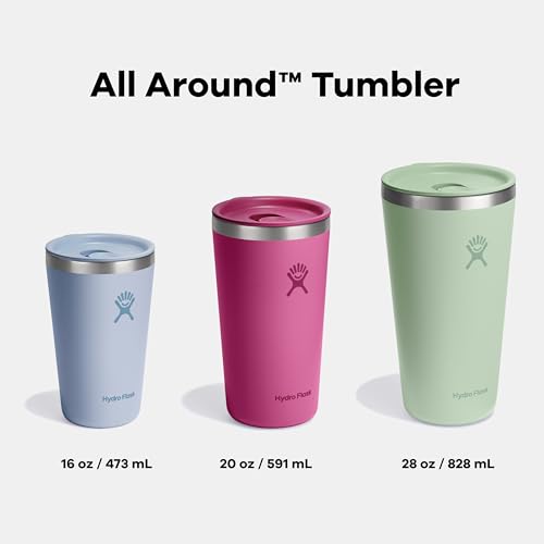 Hydro Flask All Around 20oz Tumbler in Agave Green — view 5