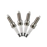 4PCS Iridium Spark Plug A0041595803 Compatible with Mercedes C-CLASS C180 C200 C220 C230 C250 W203