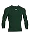 Under Armour UA HeatGear Armour Compression Shirt LG Forest Green
