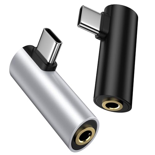 Samsung S25 USB C�w�b�h�z���A�_�v�^�[ USB C - 3.5mm�I�[�f�B�I�A�_�v�^�[ Samsung Galaxy A16/A36/A56/S25FE/S25 Ultra/S24FE/S23/S22�AiPhone 17/16�AHiFi���C