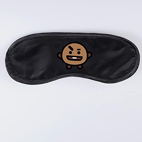 防弾少年団 アイマスク Bts 可愛い 快眠遮光 安眠 圧迫感なし 軽量 昼寝 旅行 Shooky 旅行職場 ギフト 遮光性 休憩用 昼休み 睡眠 萌えグッズ男女兼用 睡眠ゴーグル いよいよ人気ブランド