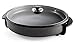 Orbegozo PZ 6636 - Sartén eléctrica, paellera, tapa de cristal, revestimiento antiadherente, termostato regulable, 36 cm diámetro, 1500 W