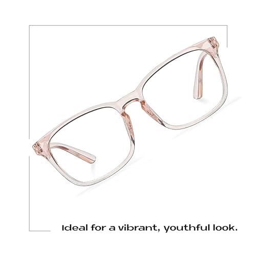 Image of Readerest Blue Light Reading Glasses - Lightweight Computer Glasses w /Spring Hinges - UV Protection, Anti Glare & Eye Strain