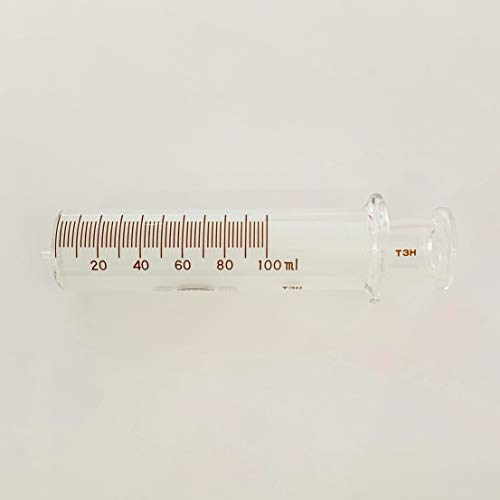 翼工業 白硬注射筒 100mL /2-5636-09