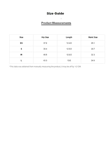 Floerns Minissaia feminina casual com bainha plissada para uniforme escolar, Cinza, P