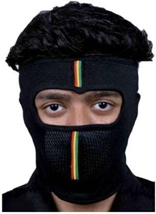 Bike Face Mask for Men & Women for Bike, Ski, Cycling, Running, Hiking - Protects from Wind, Sun, Dust (Size: Free, Balaclava)