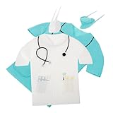 TOYANDONA 2 Piezas Bolsa para Botellas de Vino de No Tejida de Diseño Decorativo Tipo Bata de Enfermera Resistente y Portátil para Fiestas y Almacenamiento Doméstico