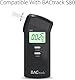 BACtrack Professionelle Atemalkoholtester-Mundstücke (500er Pack)