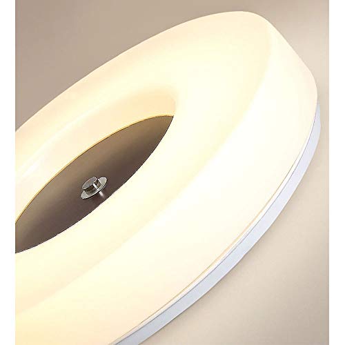 Lustre LED fin de plafond en acrylique pour gagner de l'espace - 5