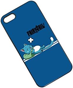 Cartoon Anime- Iphone 5/5s/SE Case Fairy Tail Super Slim Iphone 5s Case Fairy Tail for Girl Boy Fairy Tail Iphone 5 Case Cover Protector Wireless Phone Accessory