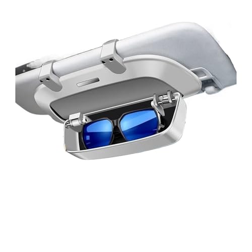 Étui à lunettes de voiture pour protéger vos lunettes des rayures dans l'habitacle