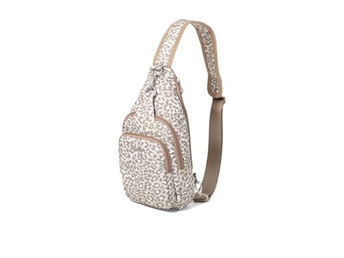 Image of Baggallini Central Park Sling - 12x7 Sling Crossbody Bag with Convertible Adjustable Shoulder Strap