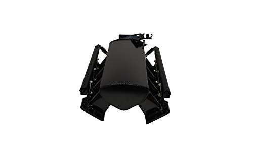 A-Team Performance - Efi Fabricated Intake Manifold With Fuel Rails And Throttle Body 15° Throttle Opening Short - Compatible With Gm Ls Ls1 Ls2 Ls6 Black #TOP4