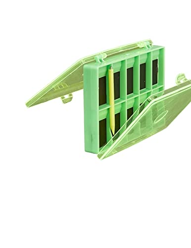 Sensas Magnetic Hook Box - 25 Cases - 12x8x2cm - 20731