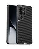 Mous Coque Magnétique pour Samsung Galaxy S26 Ultra - Compatible avec Qi2 MagSafe - Limitless - Fibre d’aramide - Antichoc et Anti Rayures, Noir