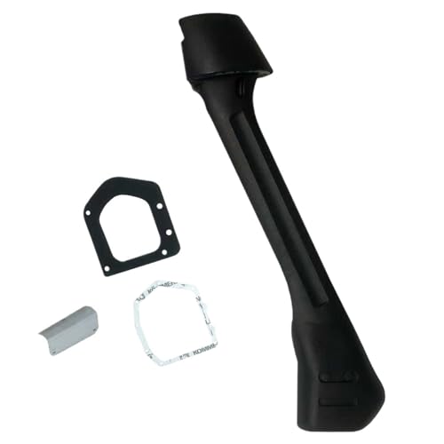 Tubo Entrada Aire Kit Snorkel Automático para Land para Rover para Defender 90 110 130 1987-2010 2011 2012 Admisión Aire Lldpe Colector Tubería Aire Apto 4x4 Piezas Tubo Manguera Admisión Aire