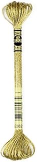 DMC Light Effects Embroidery Floss 8.7yd-Light Gold