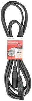 Premium XLR Male - XLR Female Cable | Microphone Cable | Blue - 6.0M