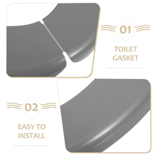 Funda de asiento de inodoro portátil y ligera para evitar bacterias en baños públicos 4