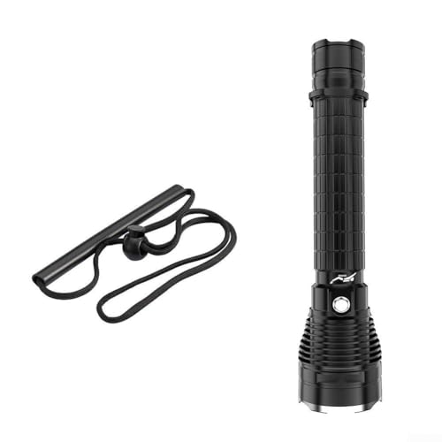 ComfyHarbor Tauch-Taschenlampe, 4000 Lumen, XHP70 LED, IPX8 wasserdicht bis 50 m, Aluminiumlegierung, für Outdoor-Aktivitäten wie Radfahren, Angeln, Camping (D) ComfyHarbor Tauch-Taschenlampe, 4000 Lumen, XHP70 LED, IPX8 wasserdicht bis 50 m, Aluminiumlegierung, für Outdoor-Aktivitäten wie Radfahren, Angeln, Camping (D)