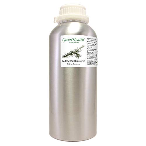 Cedarwood Himalayan Essential Oil - 32 fl oz - Aluminum Bottle - 100% Pure Essential Oil