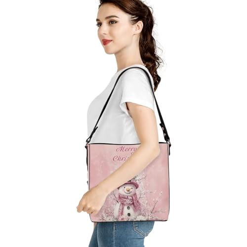 Image of HUGS IDEA Hoho Bag for Women Crossbody Purse Leather Handbags Laides Shoulder Bags