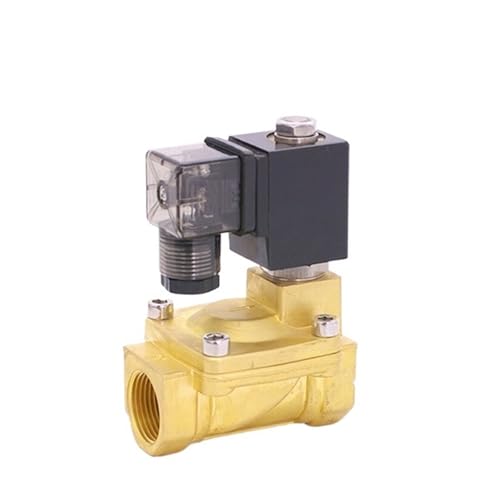 Électrovanne laiton 220V 1 pouce vanne electromagnetique eau NF 25mm - 3