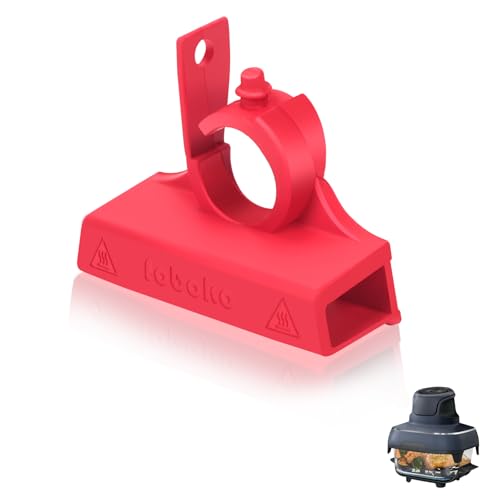 foboko diverter for Ninja Crispi Air Fryer FN101, Ninja Crispi Accessories, Ninja Crispi Replacement Parts, Ninja Air Fryer Accessories, Red