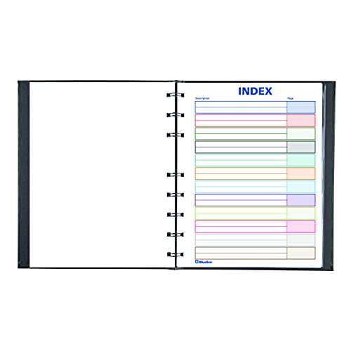 Bloc-notes d'écriture Blueline A9 carnet de notes papier pour ordinateurs portables C.81 - 6