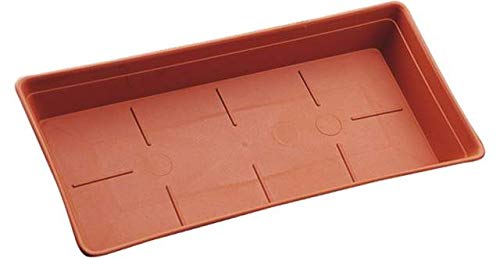 Sottovaso in plastica - D 28 Cm / Verde Colore Verde