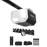 Chamberlain 1/2 HP Belt Drive Smart Garage Door Opener with Battery Backup, 1-Bulb Lighting, and myQ Connectivity