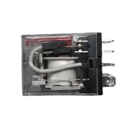 Relais intermédiaire YJ2N-LY CA 110V 10A pour circuit électrique stable - 4