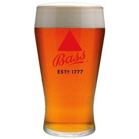 Bass 20 Ounce Imperial Pint Glass (1)