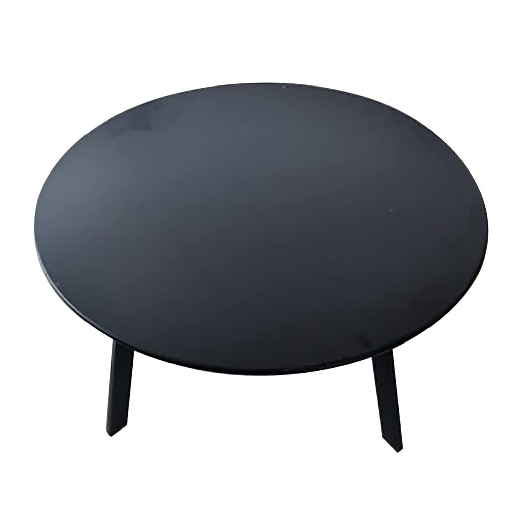 Table d'appoint de jardin ronde en métal pour salon scandinave et canapé extérieur