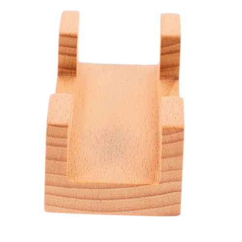 UTHCLO Sushi Taco Holder Wooden Sushi Stand Decorative Sashimi Plate Japanese Style