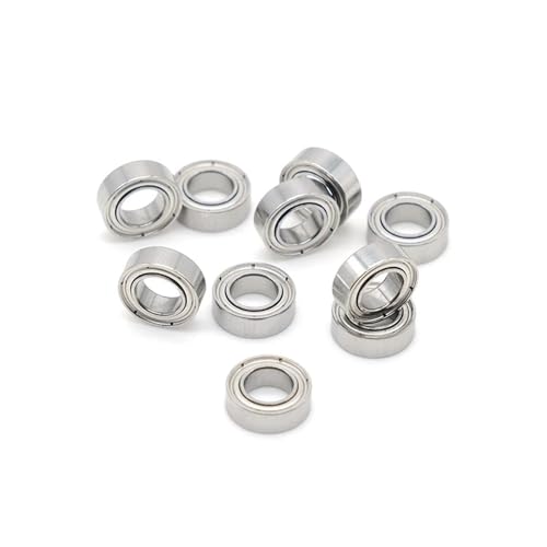 Roulements à billes MR137ZZ en acier chromé ABEC-7 pour une rotation fluide