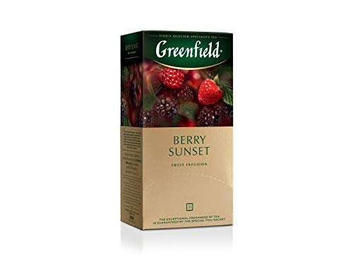 Greenfield Tea Fruit Berry Sunset #TOP19