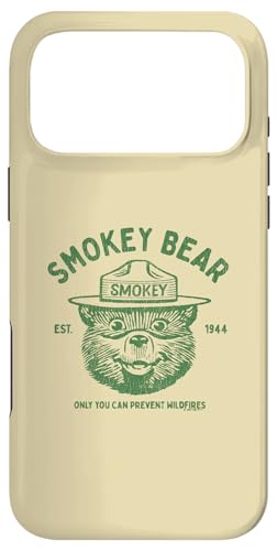 Vintage Smokey Bear Logo Only You Can Prevent Wildfires �X�}�z�P�[�X iPhone 17 Pro Max �p