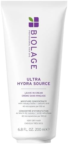 Biolage Ultra Hydra Source Leave-In Cream – For Very Dry Hair