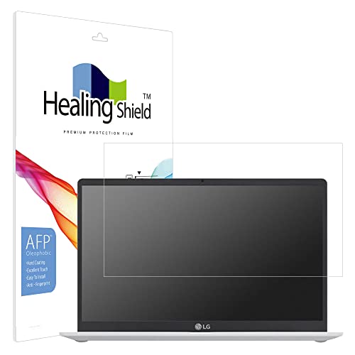 Healingshield XLV[tیtB Screen Protector Oleophobic AFP Clear Film Compatible with LG Gram 14Z95N 14ZB95N