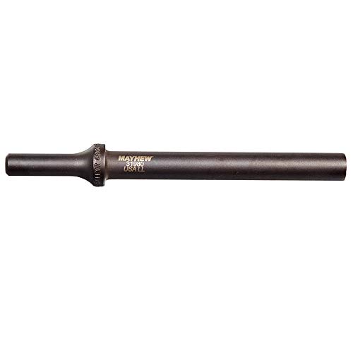 Image of Mayhew Tools 32022 Pneumatic Taper Punch Set, Black Oxide Finish, 5-Piece