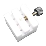 TWISAXC Strumento di supporto per cinturino per orologio Bianco 4.1 cm